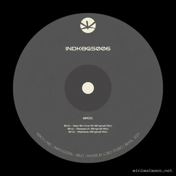 brüc – INDK Original Series 006 – Brüc cover