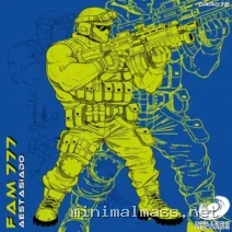AESTASIADO – FAM777 cover