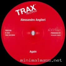 Alessandro Angileri – Again cover