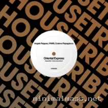 Angelo Raguso, FAW9, Cosimo Papappicco – Oriental Express cover