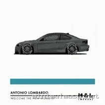 Antonio Lombardo – Welcome The New World cover