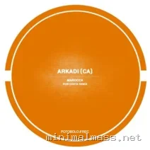 Arkadi (CA), Ron Costa – Marocca cover