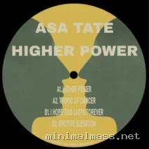 Asa Tate – Higher Power cover