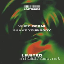Berni, Wuez – Shake Your Body cover