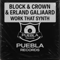 Block & Crown, Erland Galjaard - Work That Synth [Puebla]