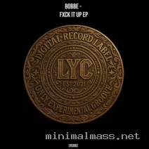 Bobbe – Fxck It Up EP cover
