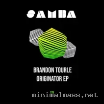 Brandon Tourle – Originator EP cover