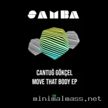 Cantuğ Gökçel – Move That Body EP cover