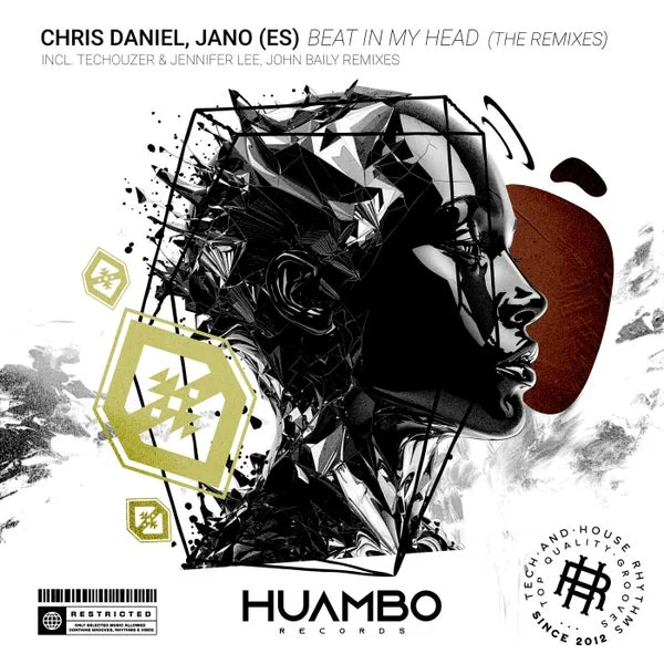 Chris Daniel, JANO (ES) – Beat in My Head (The Remixes)