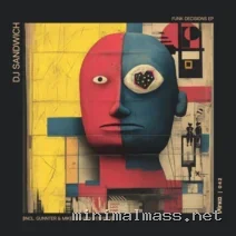 DJ Sandwich – Funk Decisions EP (Incl. Gunnter & Mike Sharon Remixes) cover