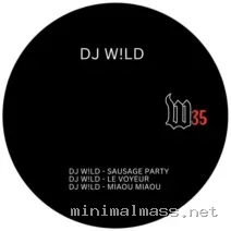 DJ W!ld – Sausage PartyLe VoyeurMiaou Miaou cover