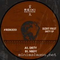 DZRT FRST – DRTY EP cover