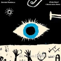 Davide Marsala – Eyes Shut cover