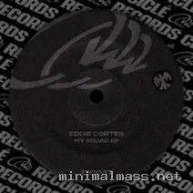 Eddie Cortès – My Squad EP cover