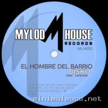 El hombre del barrio – Disko cover