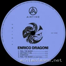 Enrico Dragoni – Feel The Music EP cover