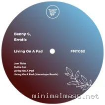 Erratic, Benny S – Living on a Pad cover