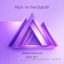 Fela – In The Club EP cover