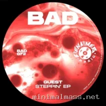 Guest (UK) – Steppin’ EP cover