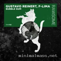 Gustavo Reinert, F-Lima, Kugmas – Bubble Gum cover