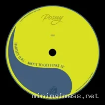 Hartley (UK) – About To Get Funky EP cover