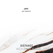 JOFF. – Sax Things EP cover