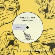 James Greene – Want it Now cover