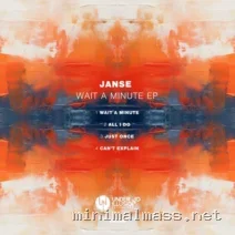 Janse – Wait A Minute EP cover