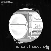 Jesse Luna – House Everyday cover