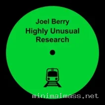 Joel Berry – Highly Unusual Research (Extended Mix) cover
