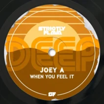 Joey A - When You Feel It [Strictly Flava Deep]