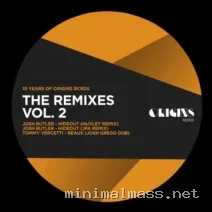 Josh Butler, Tommy Vercetti – The Remixes Vol. 2 (10 Years of ORIGINS RCRDS) cover