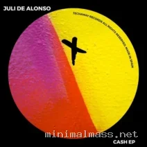 Juli De Alonso – Cash EP cover