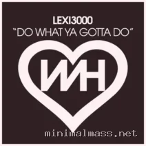 LEXI3000 – Do What Ya Gotta Do cover