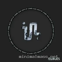 LIONEEL – Blue Lights EP cover