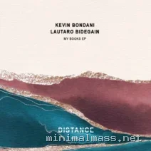 Lautaro Bidegain, Kevin Bondani – My books EP cover