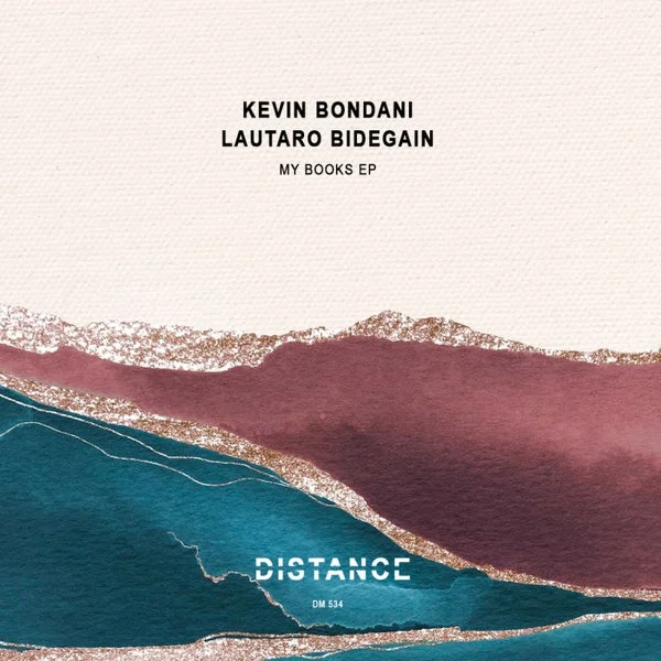 Lautaro Bidegain, Kevin Bondani – My books EP