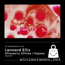 Lennard Ellis – Afterparty Alltime Espana cover