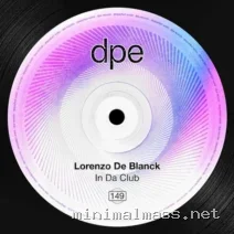Lorenzo De Blanck – In Da Club cover
