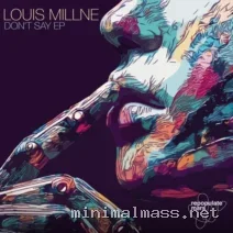 Louis Millne, Ribguga – Don’t Say EP cover