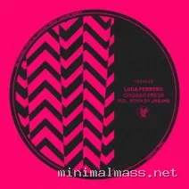 Luca Ferrero – Chicago Press cover