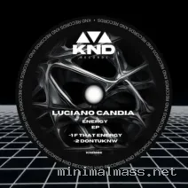 Luciano Candia – Energy EP cover