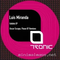 Luis Miranda – Gallofa EP cover