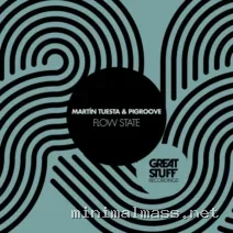 Martín Tuesta, PiGroove – Flow State cover