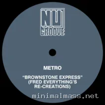 Metro – Brownstone Express – Fred Everything’s Re-Creations cover