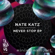 Nate Katz – Never Stop EP cover