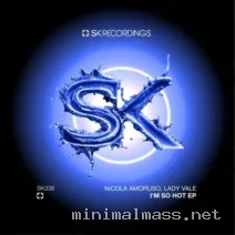 Nicola Amoruso, Lady Vale – I’m So Hot cover