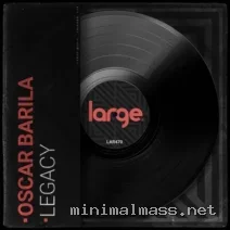 Oscar Barila – Legacy cover