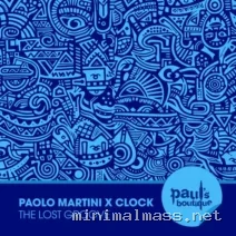 Paolo Martini, Clock (IT) – The Lost Groove cover