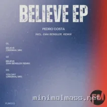 Pedro Costa – Believe EP cover